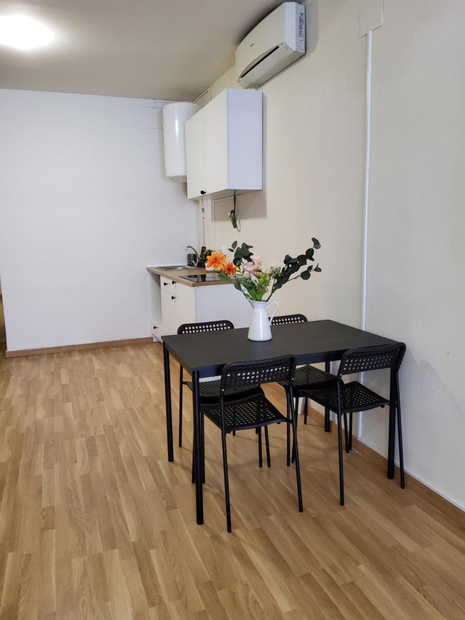 Appartement Nice Duplex à Barcelone Extérieur photo