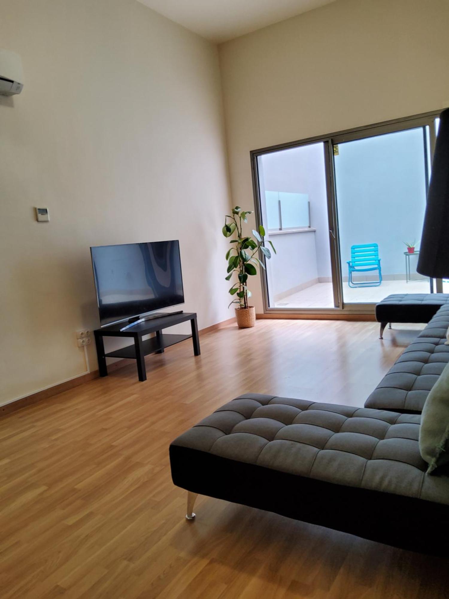 Appartement Nice Duplex à Barcelone Extérieur photo