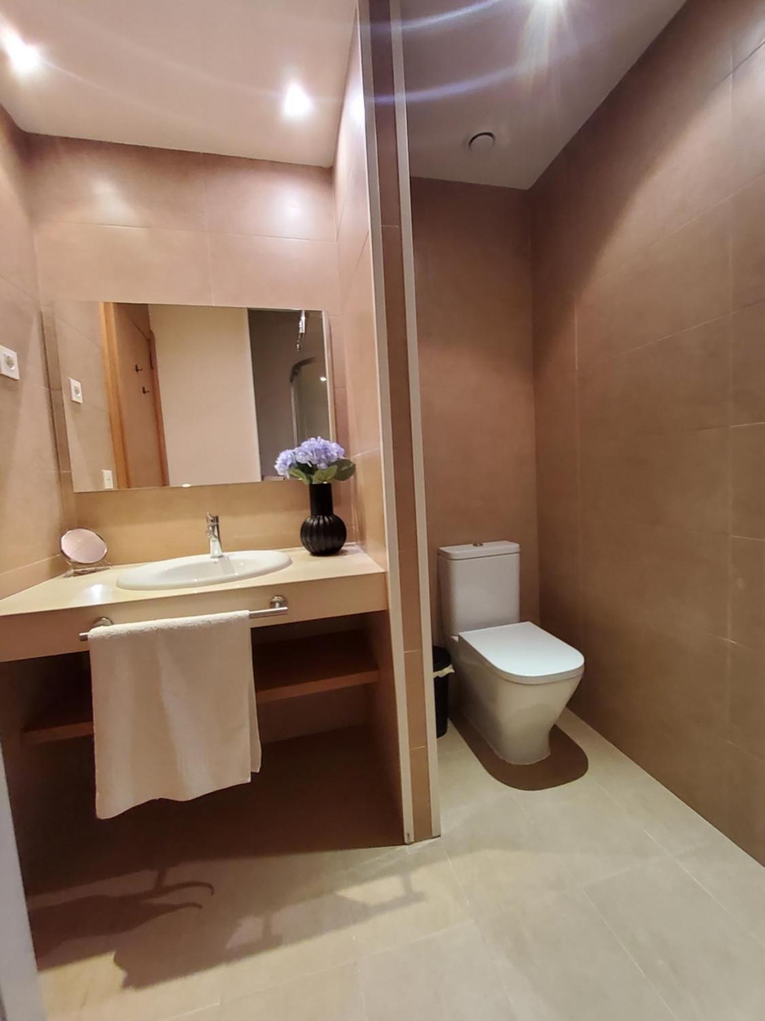 Appartement Nice Duplex à Barcelone Extérieur photo